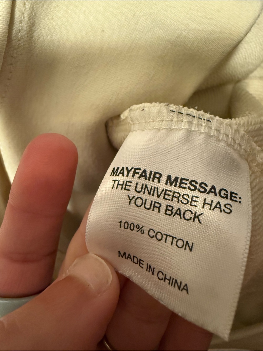 The Mayfair Group "Just Be F*cking Kind" Oversized Crewneck Sweatshirt - OS Plus - Picture 7 of 7